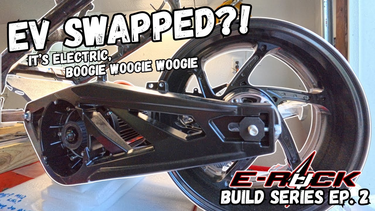 Honda Ruckus EV Swap: Let the Transformation Begin! | Jakes Electric Ruckus Build Ep.2