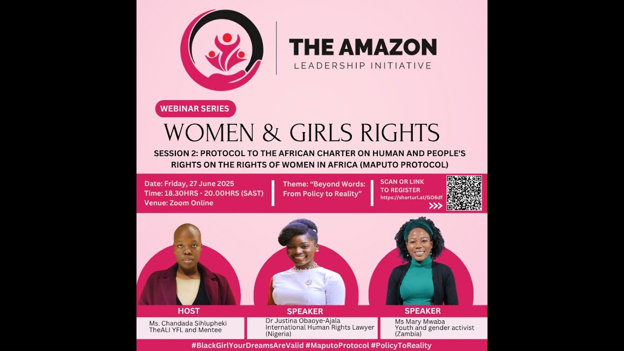 Understanding Maputo Protocol and the role of young women