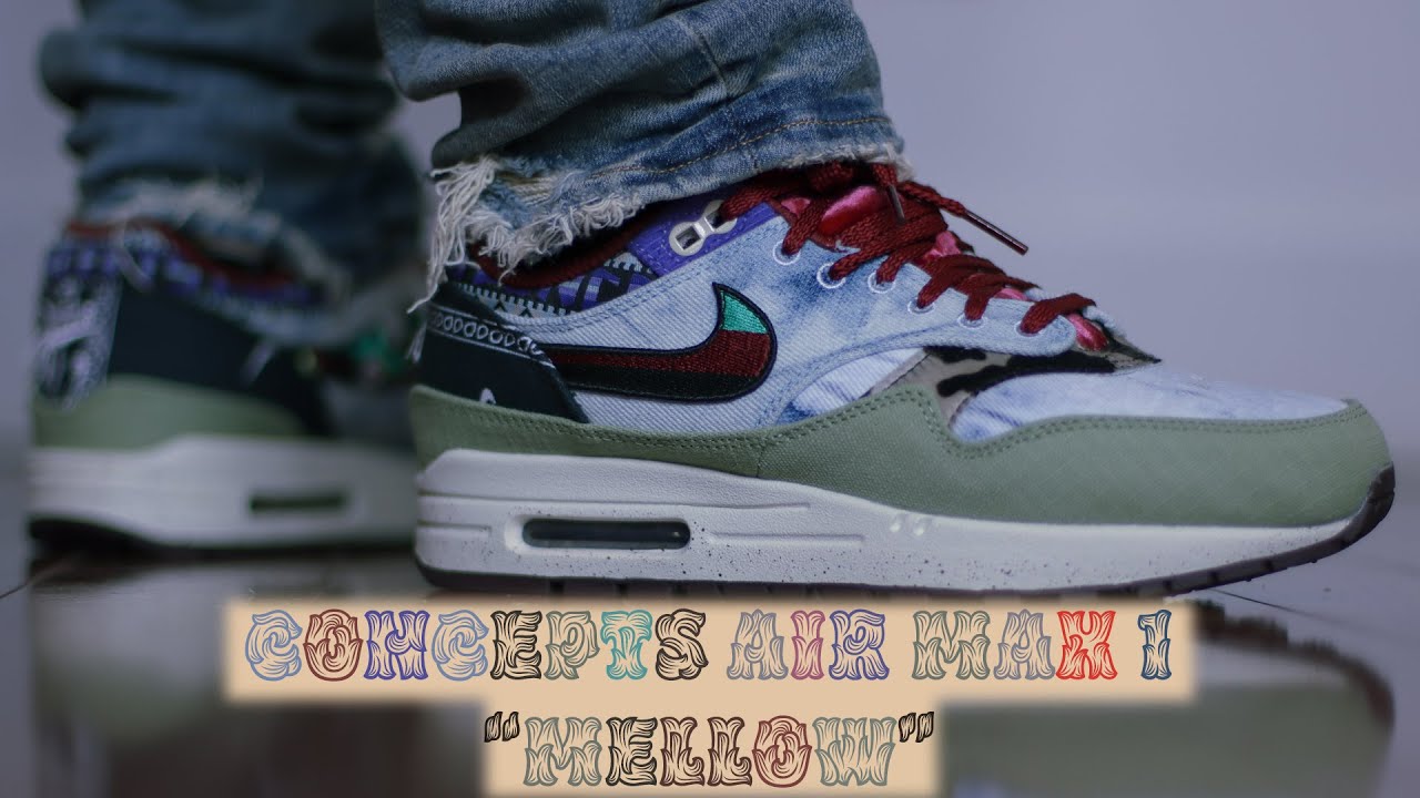 CONCEPTS X NIKE AIR MAX 1 