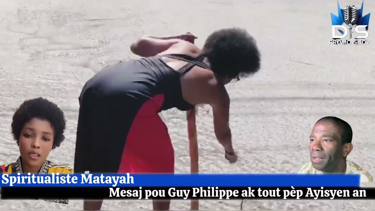Apèl peye pou Guy Philippe ak tout pèp Ayisyen an,rèn Matayah jwenn gwo revelasyon 
