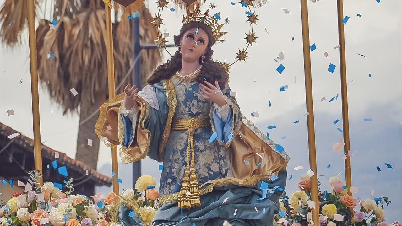 Rosario de Victorias || Procesión Extraordinaria Inmaculada Concepsión Catedral Antigua G._Mayo 2022