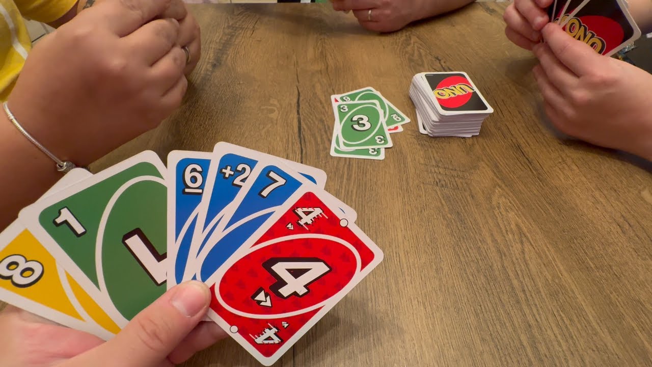 UNO Classic with Speed Pack Extension (Jan 25, 2025)