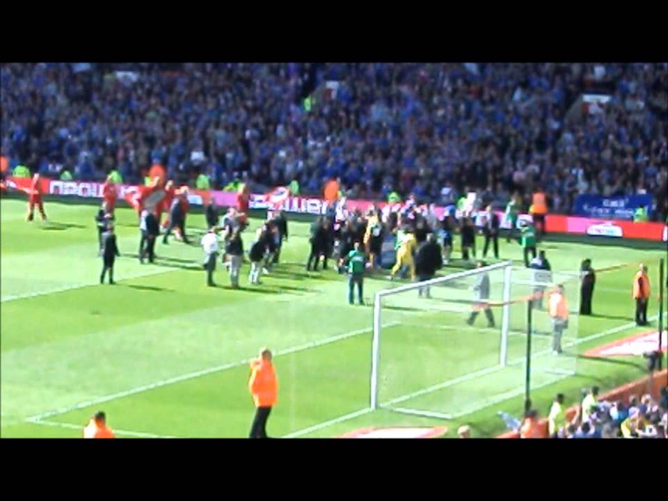 Peterborough United Vs Huddersfield Town Celebrations (npower League 1 Playoff Final 29/05/11)