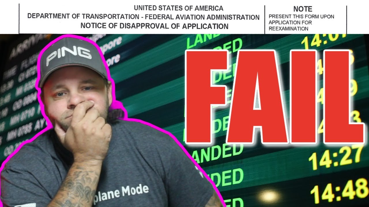 My Failed CFI Check Ride: What Went Wrong?