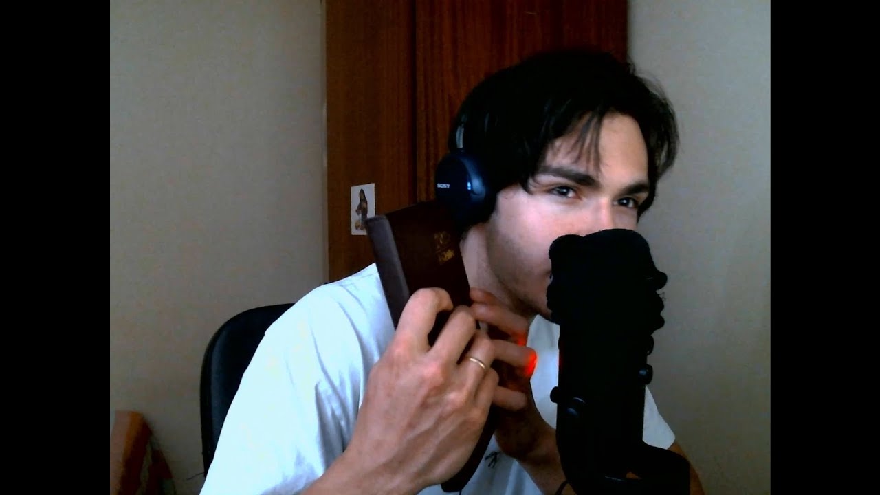 Roleplay te enseño a hacer ASMR ;)