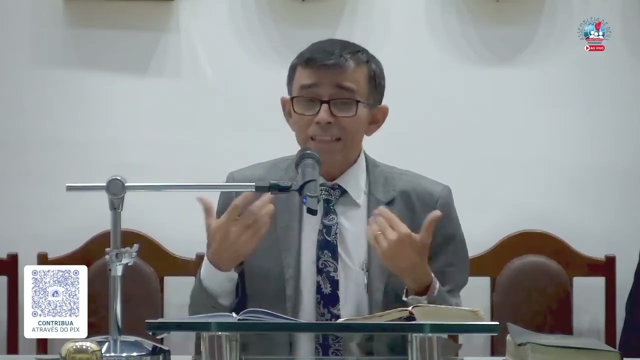 MENSAGEM PB. ABRAÃO - CULTO DOUTRINA 