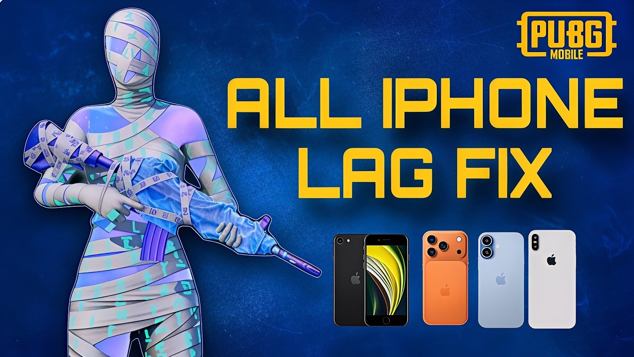How to fix lag in 2026 | PUBG MOBILE | IPhone 8,8plus,x,xs,xsmas,xr