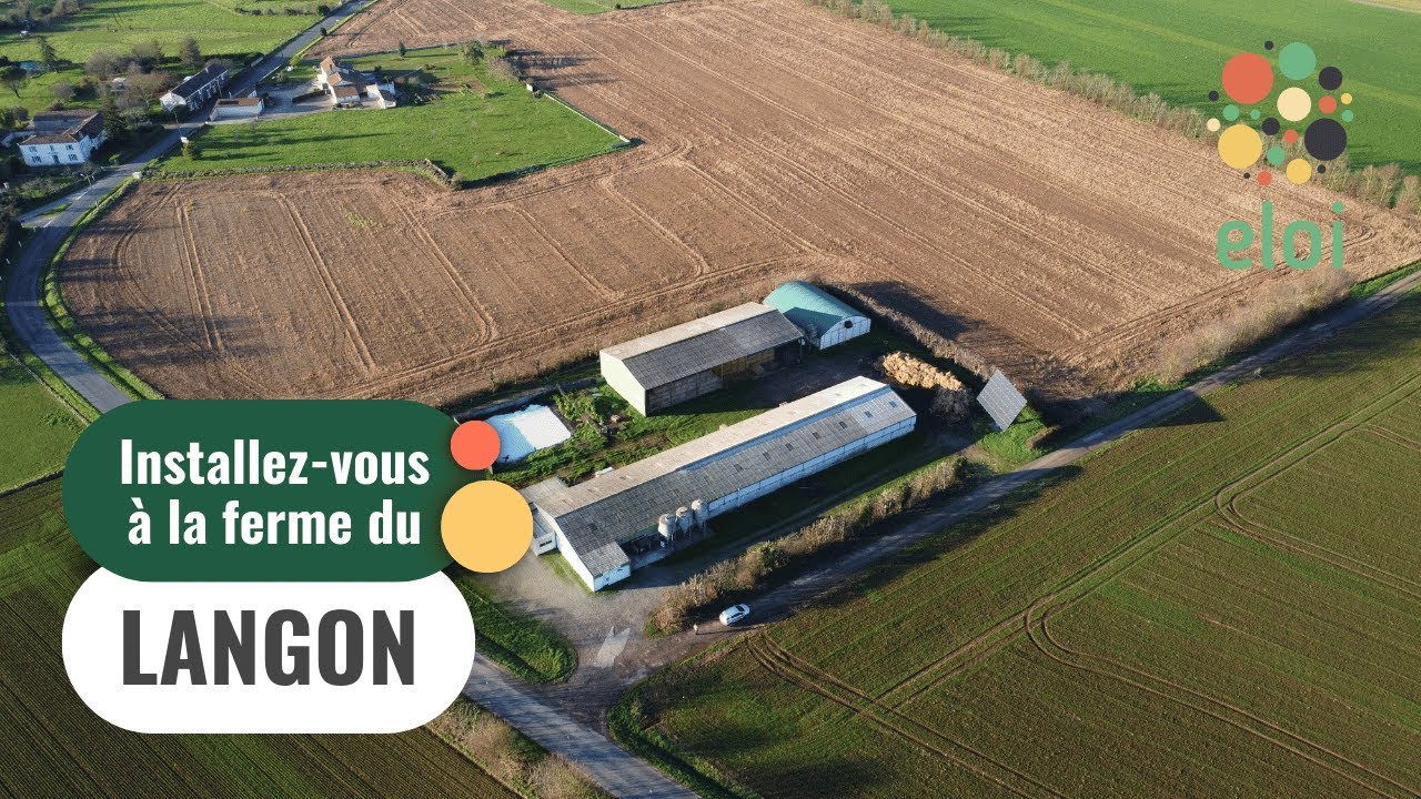 Ferme à reprendre en Vendée (Le Langon)