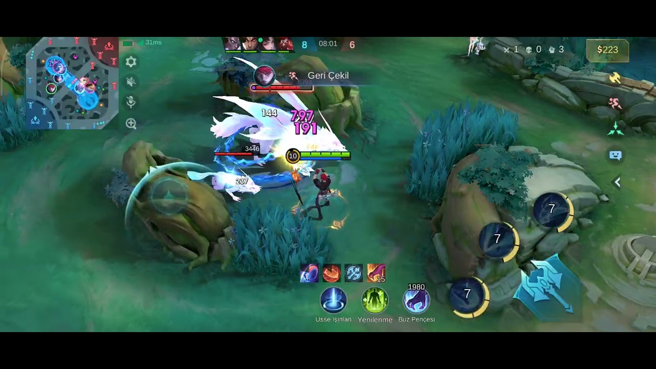 İyi Takıma Rahat Oyun..                                   #mobilelegends #mlbb #global #julian #game