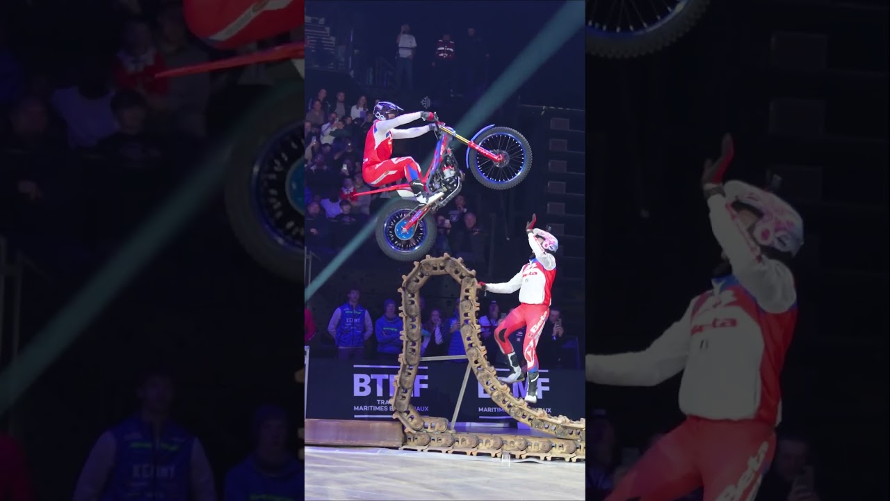 Power #trialindoor #trial #xtrial #moto #motorsport