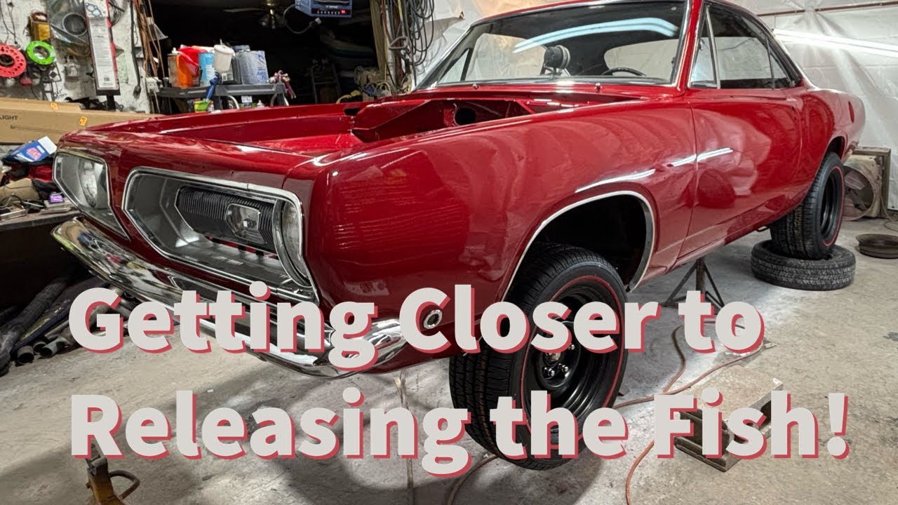 Barracuda Transformation: Clean Buffed and Trim Installed