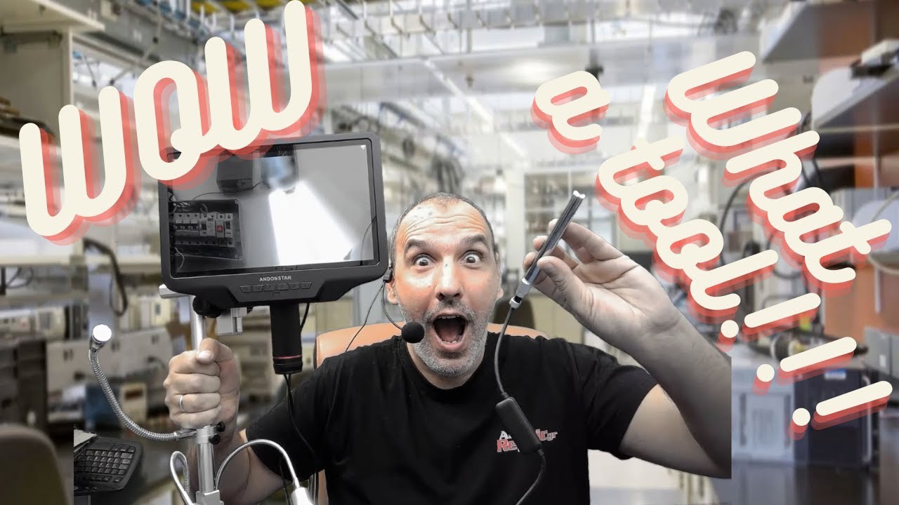 Awesome🥰🥰 tool AD409pro ES review!!! Endoscope in action!