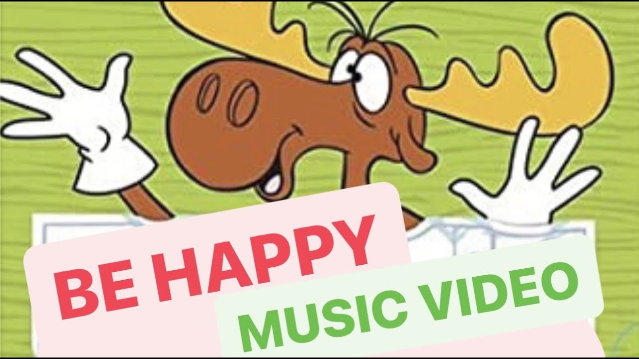 Be Happy - Music Video (Bullwinkle's Restaurants feat. Animatronics)