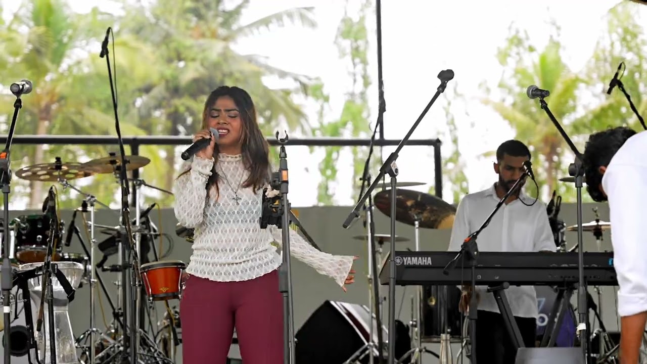 EASY LOVER (Philip Bailey - Phil Collins) Cover by Hurricane_India - Goan Band
