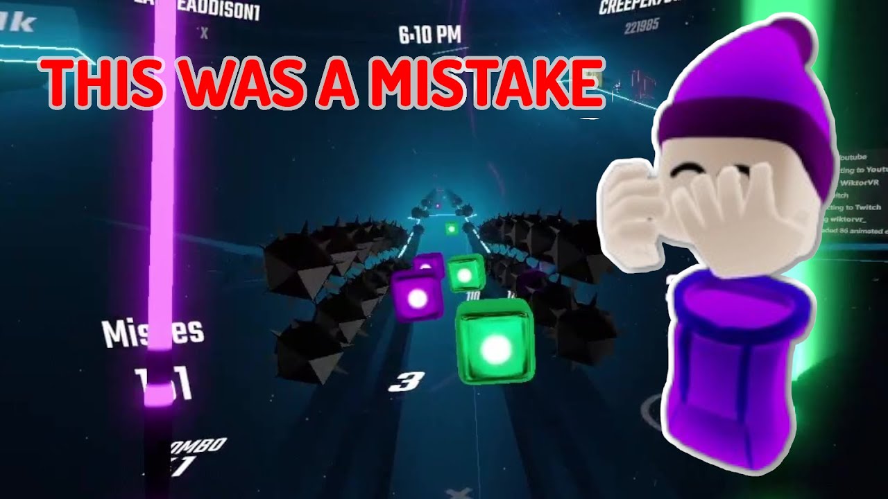 BEAT SABER MULTIPLAYER IN 2025 IS INSANE!