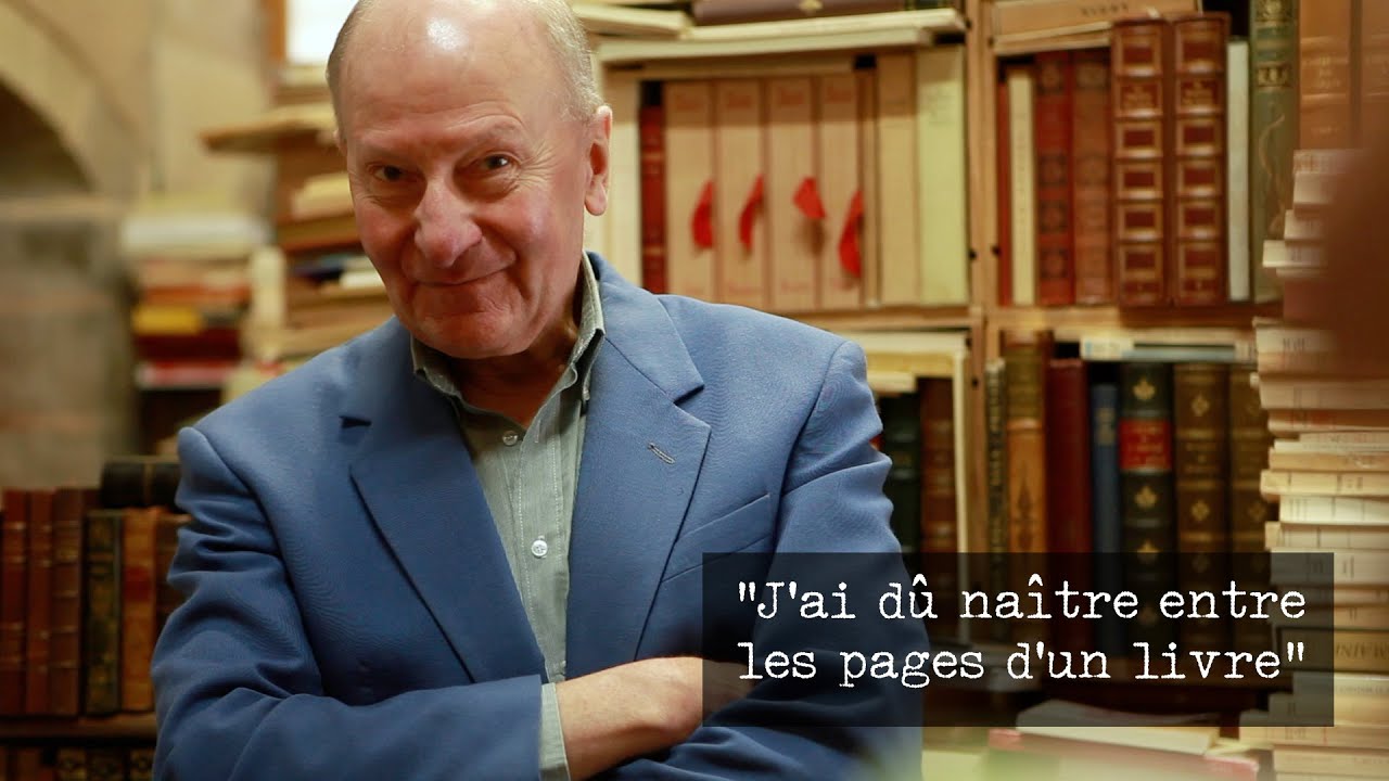 Portrait d’un libraire passionné : "J'ai dû naître entre les pages d'un livre".