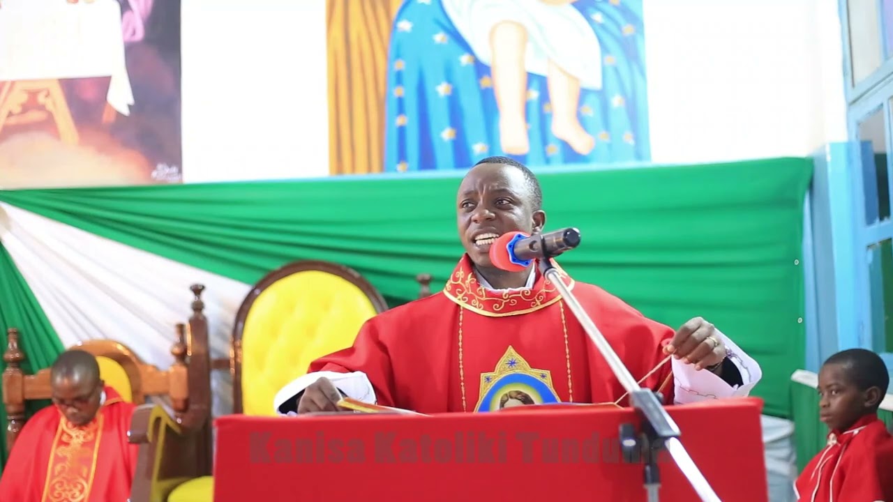 HOMILIA YA BABA FR.GODRICK MUNDEWA TAREHE 30-11-2024 JUMAMOSI