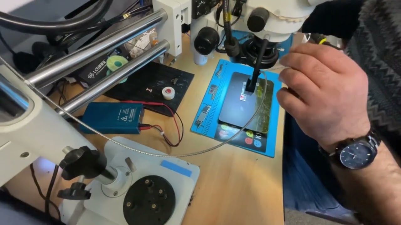 Intelligent Welding Station LWS-301 Laser soldering Maschine Mijing