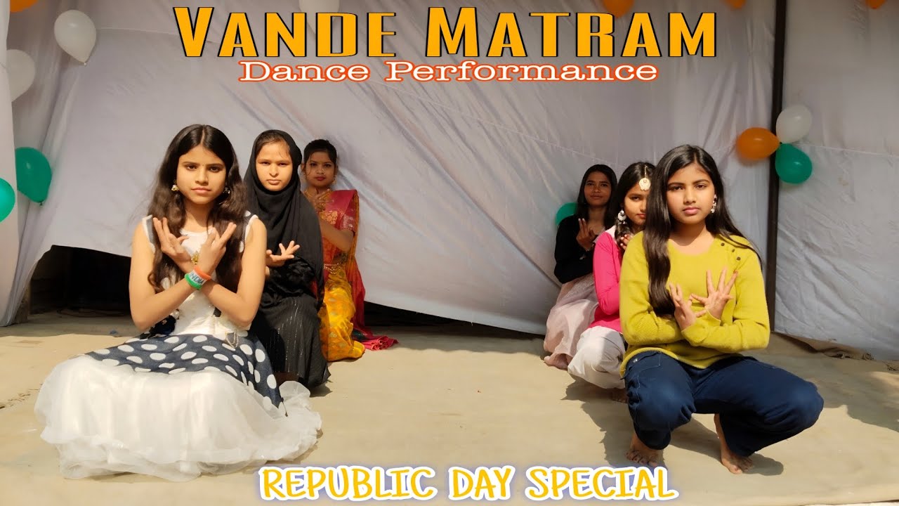 VANDE MATRAM🫡🫡 ll DANCE PERFORMANCE ll #26january #republicday #dance #subscribe #youtube #trending 
