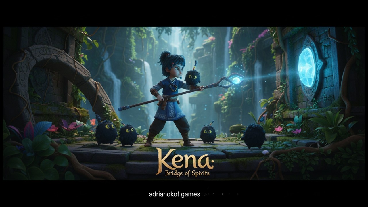 KENA BRIDGE OF SPIRITS no pc, legendado em Português PT BR! PARTE 22