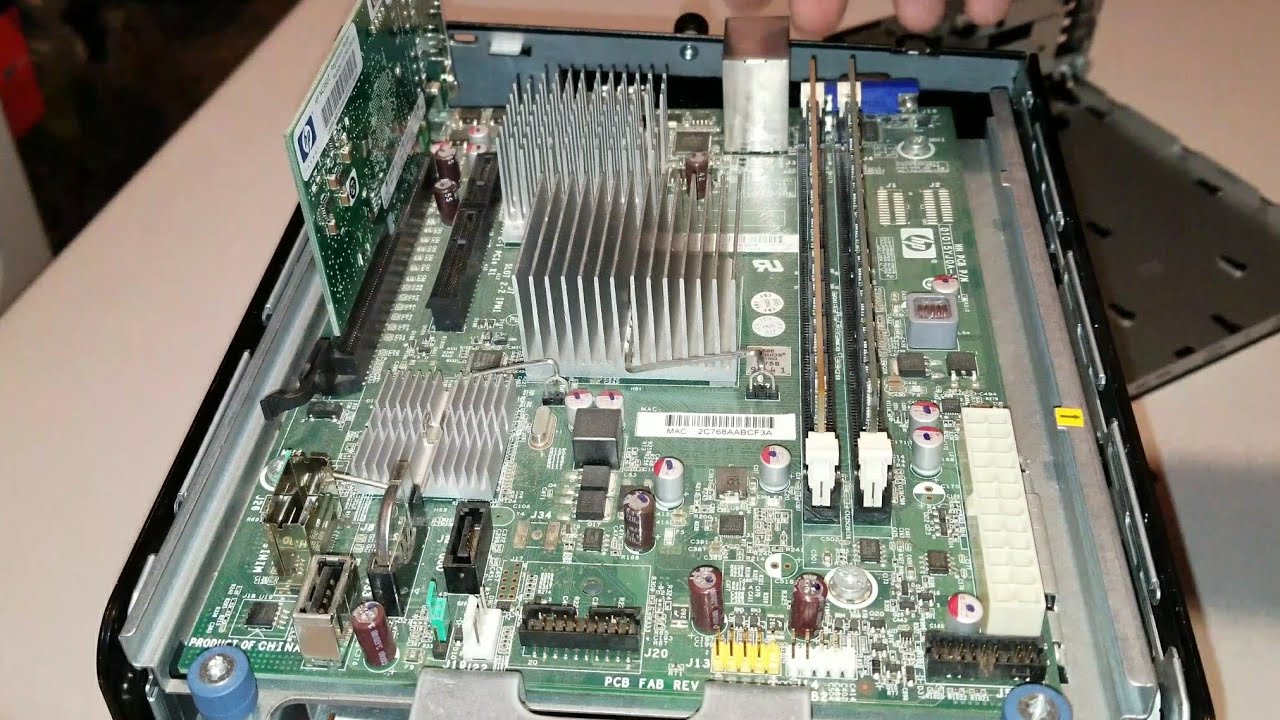 HP Proliant Microserver N40l Gutting !!!!!