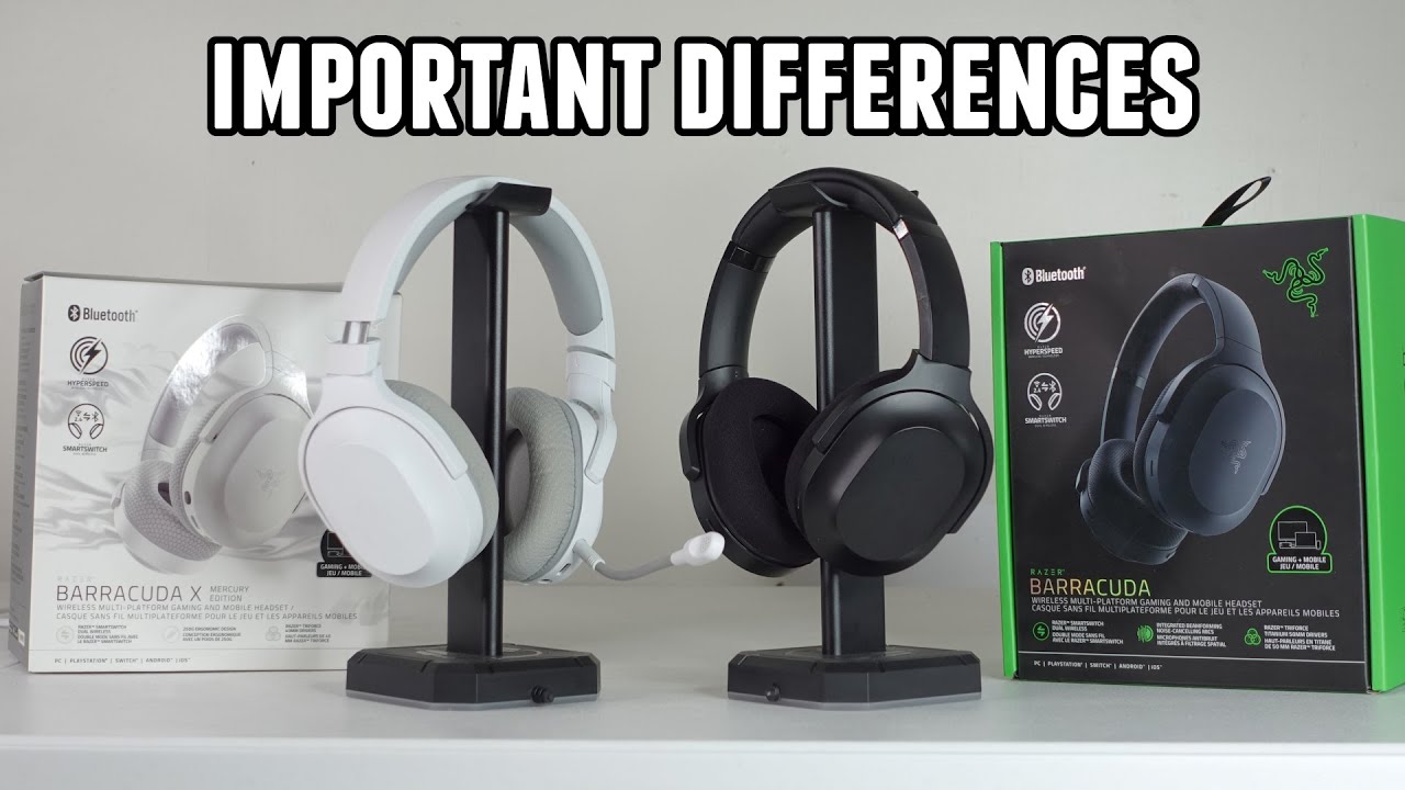 Razer Barracuda X против Barracuda