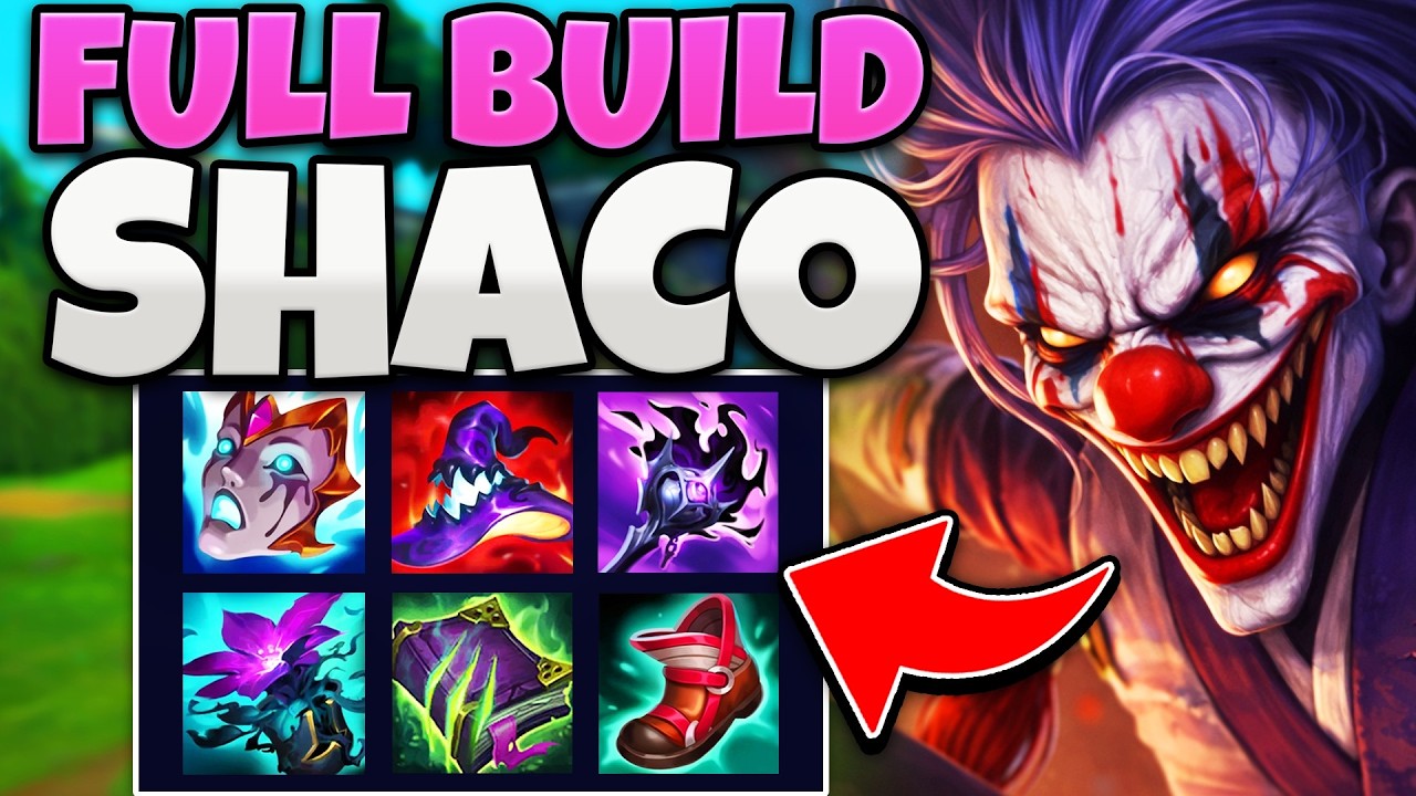 WHEN AP SHACO HITS FULL BUILD YOU MIGHT AS WELL FF!