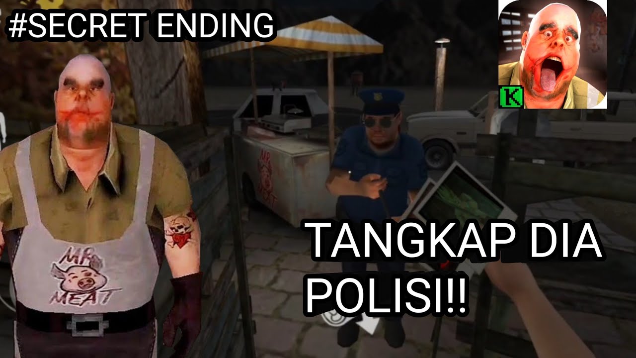 MR MEAT DITANGKAP! - Mr Meat - #Secret Ending