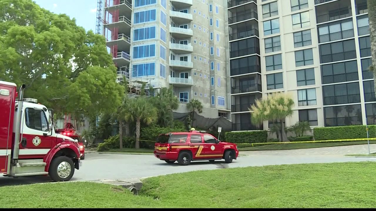 Fire department rescues construction worker in Sarasota County