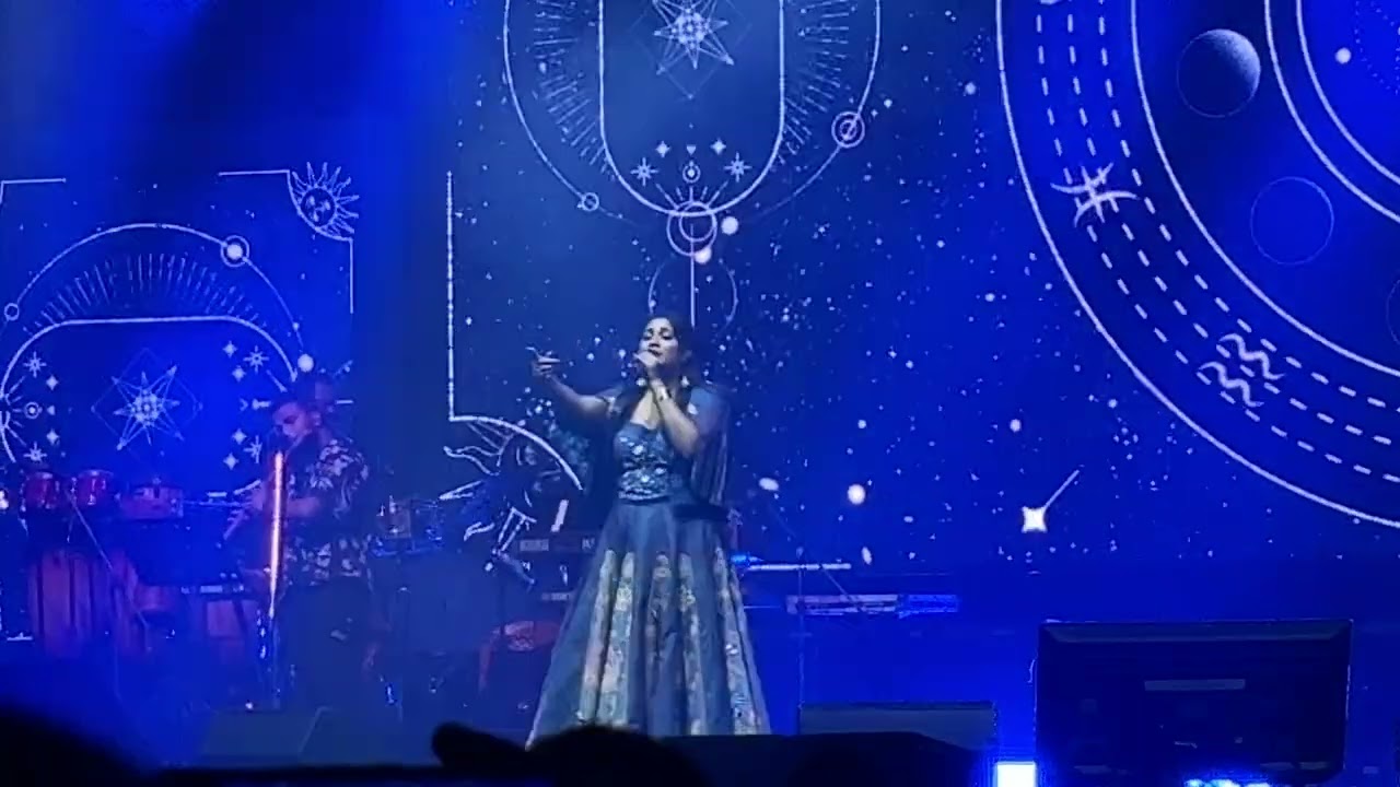 ✨ Shreya Ghoshal Live at Kolkata| Saiyaara Reprise - Female Version First ever Concert Performance 🎤