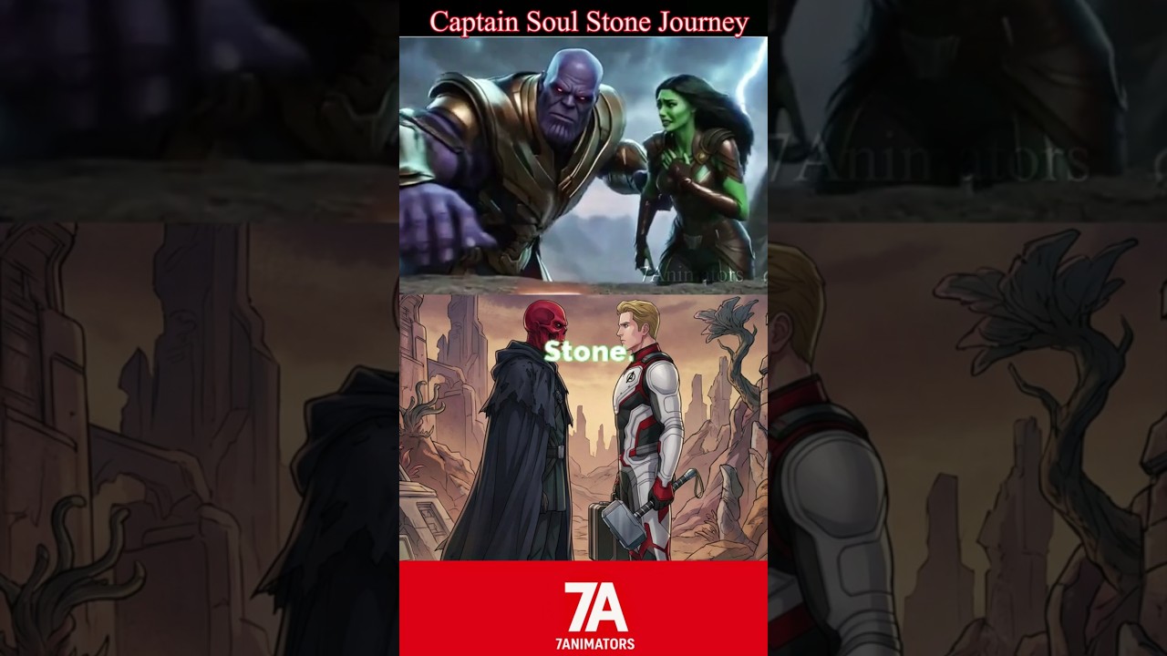 Captain Soul Stone Journey | Tamil Multiverse Comedy 🔥 Parody #avengersdoomsday #captainamerica