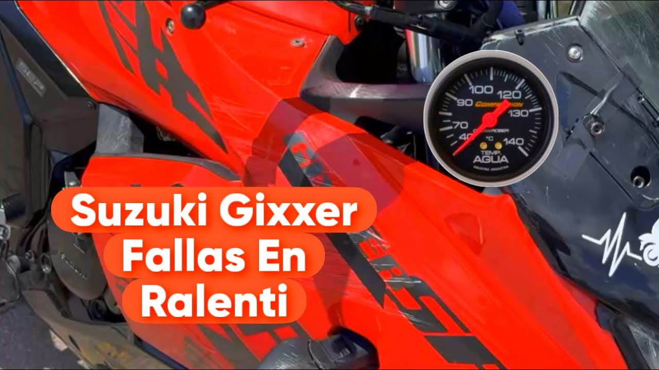 Fallas De Aceleración Suzuki Gixxer 155 Sf Sensor Tps ?