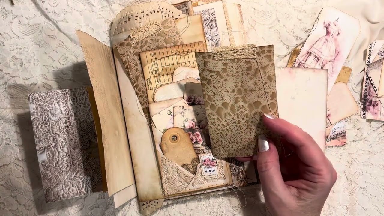 Tattered Laces DT Journal @odulcina 