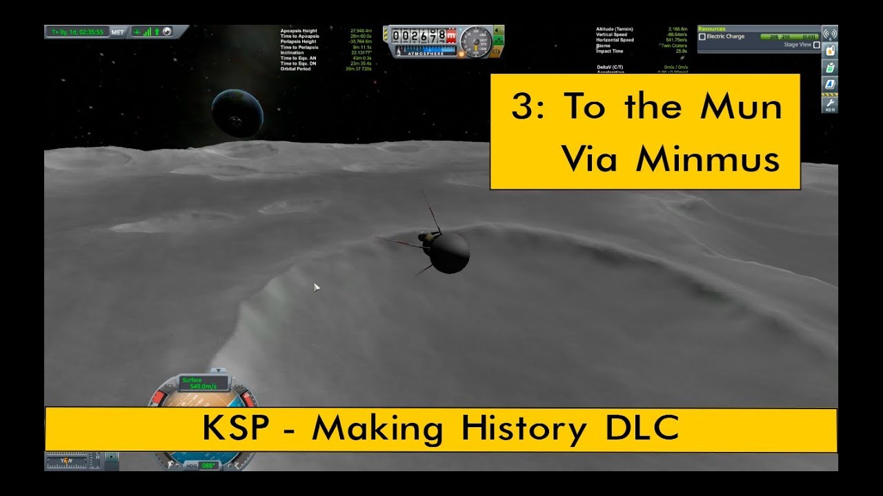 KSP: Making History DLC &mdash; Миссия 3