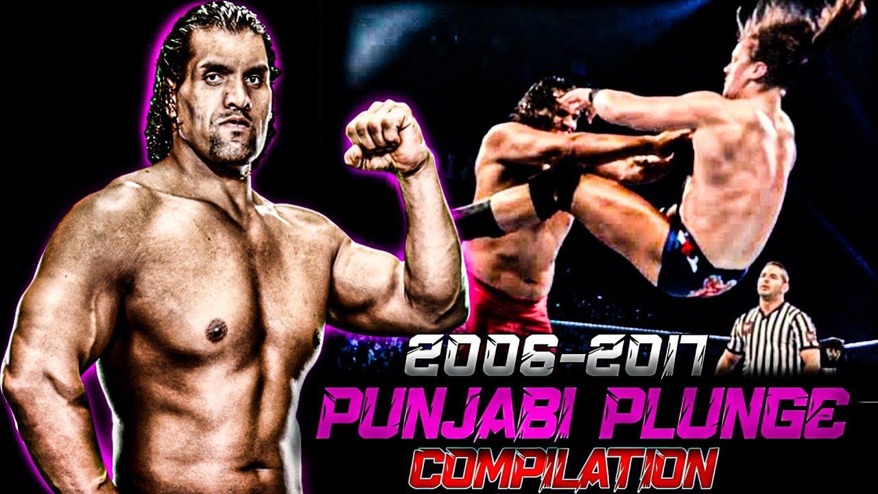 The Great Khali &ndash; Punjabi Plunge Compilation (2006-2017)
