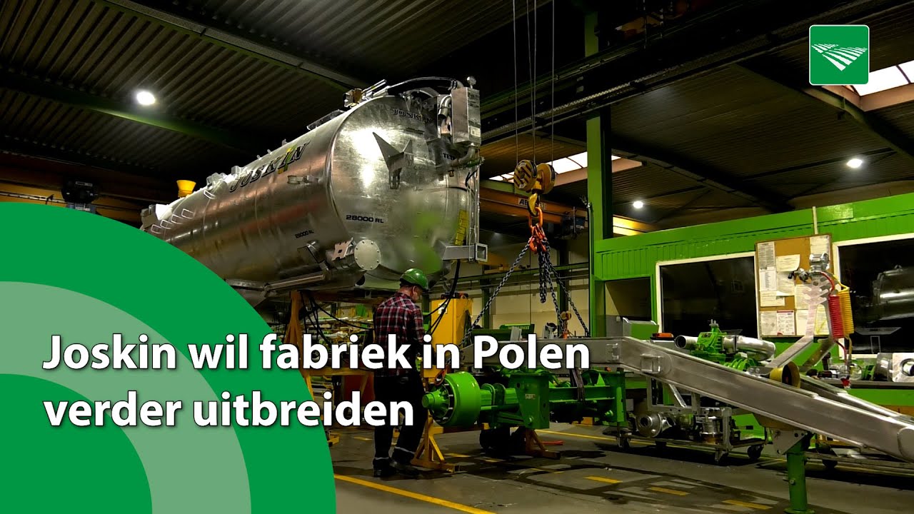 Joskin wil fabriek in Polen verder uitbreiden