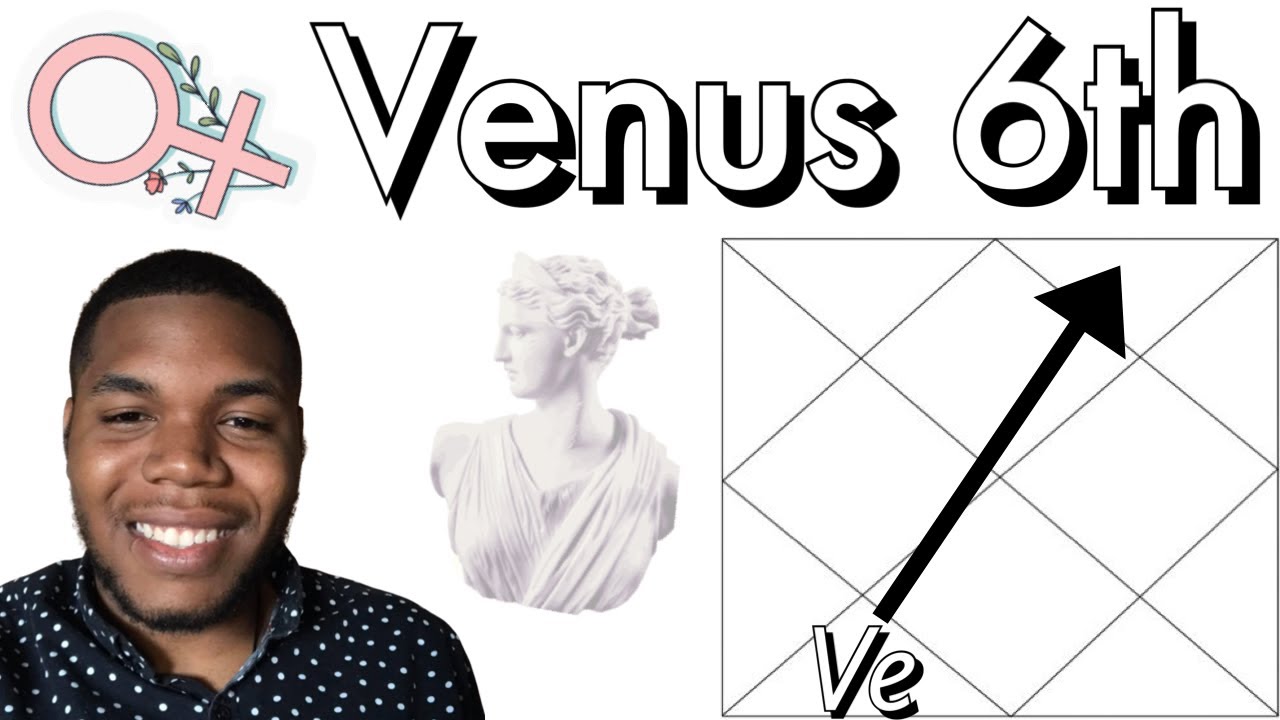 ❤️ What Impact Does Venus in the 6th House Have?