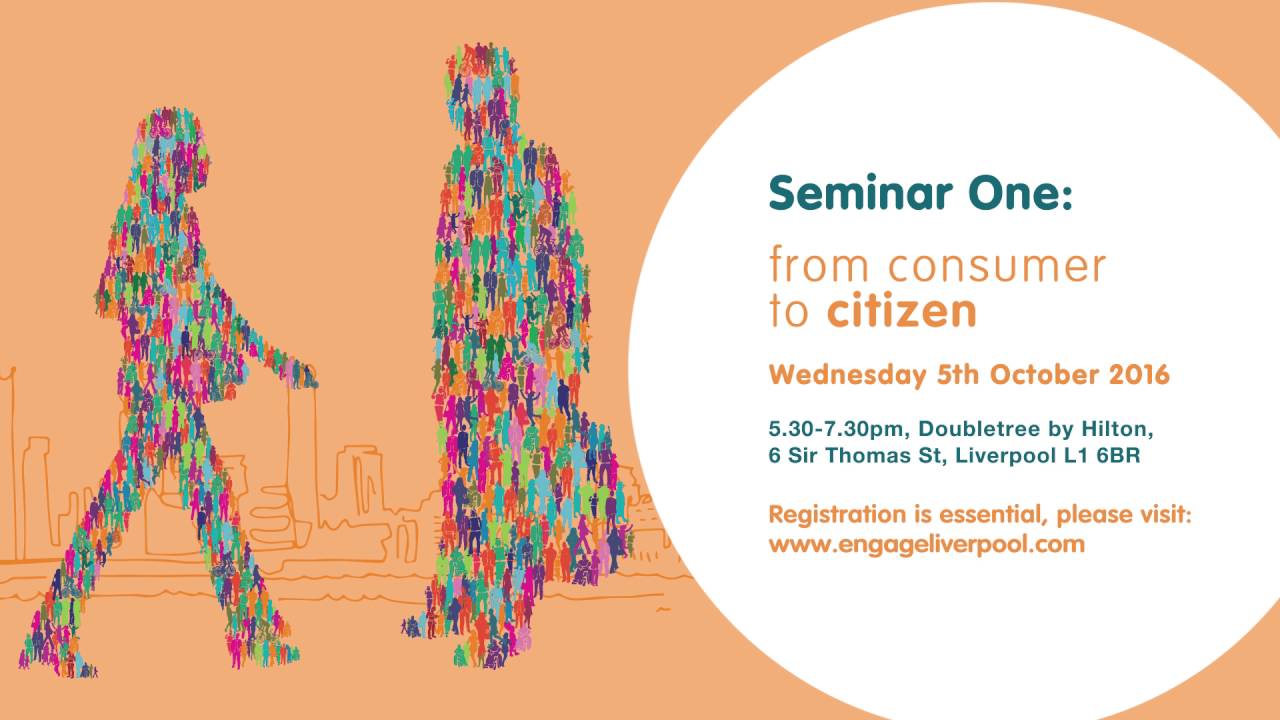 Reclaiming the City: from consumer to citizen