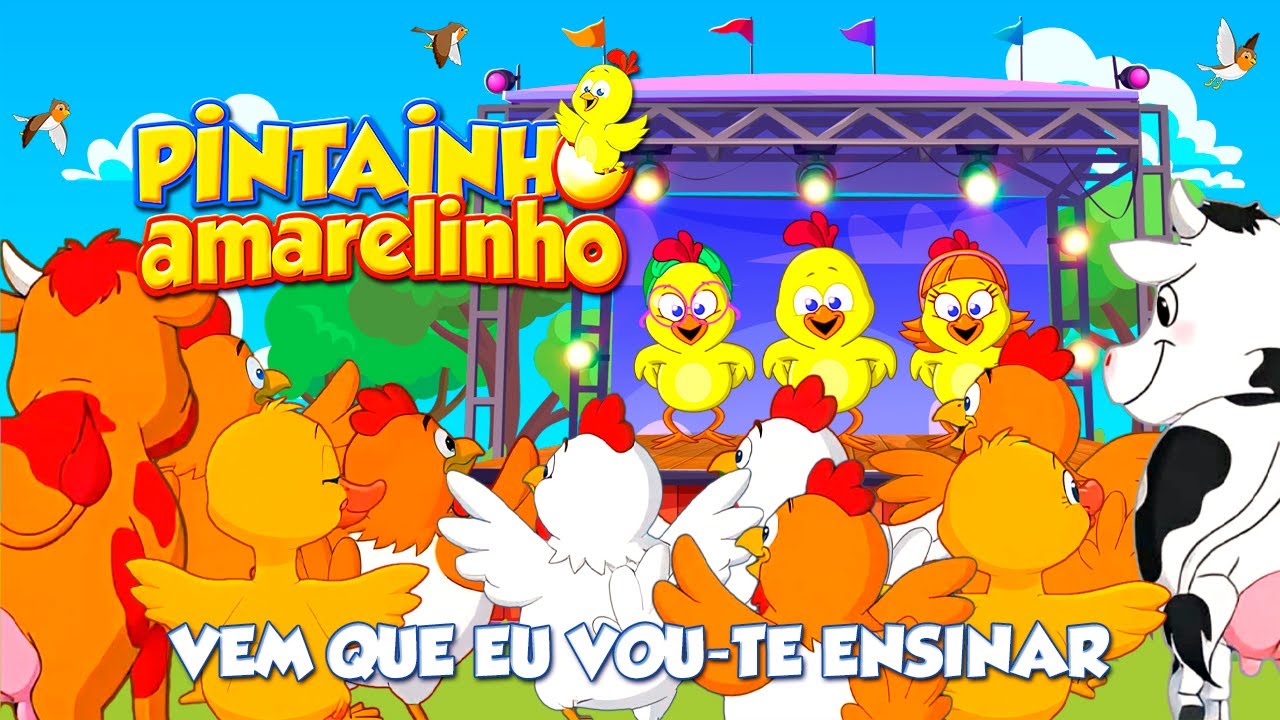 Pintainho Amarelinho 6  - Vem Que Eu Vou-te Ensinar (Video Oficial)