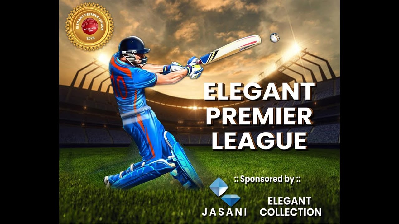 ELEGANT PREMIER LEAGUE 2025 || FINAL DAY|| #UNIQUE LIVE-9867313162 ||#cricket #entertainment #sports