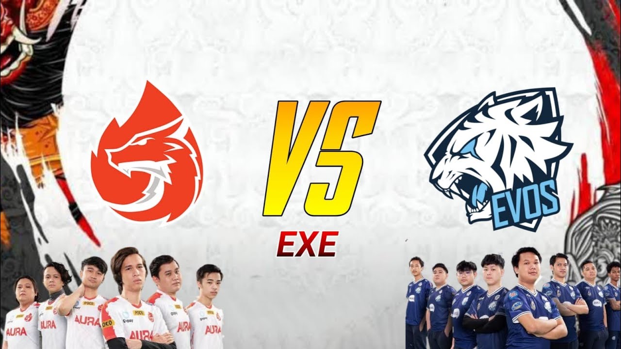 MPL-ID S7 AURA VS EVOS LEGENDS EXE
