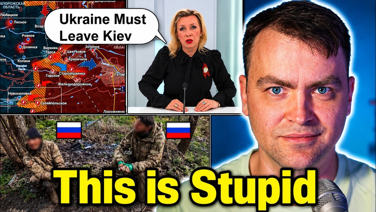 Update from Ukraine | Ukraine Goes on Attack | Russia Calls for Kyiv Evacuation