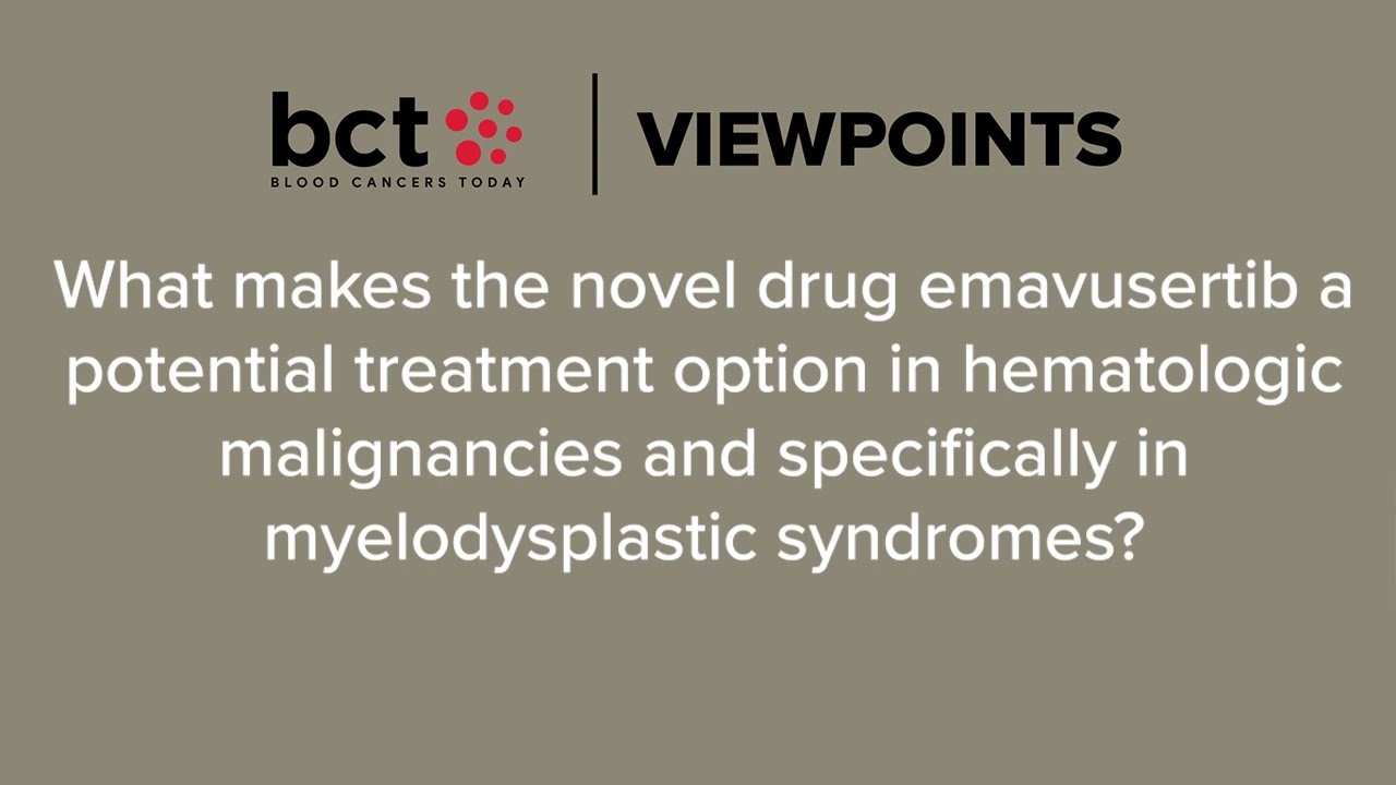 Guillermo Garcia-Manero, MD,  on IRAK4, Emavusertib