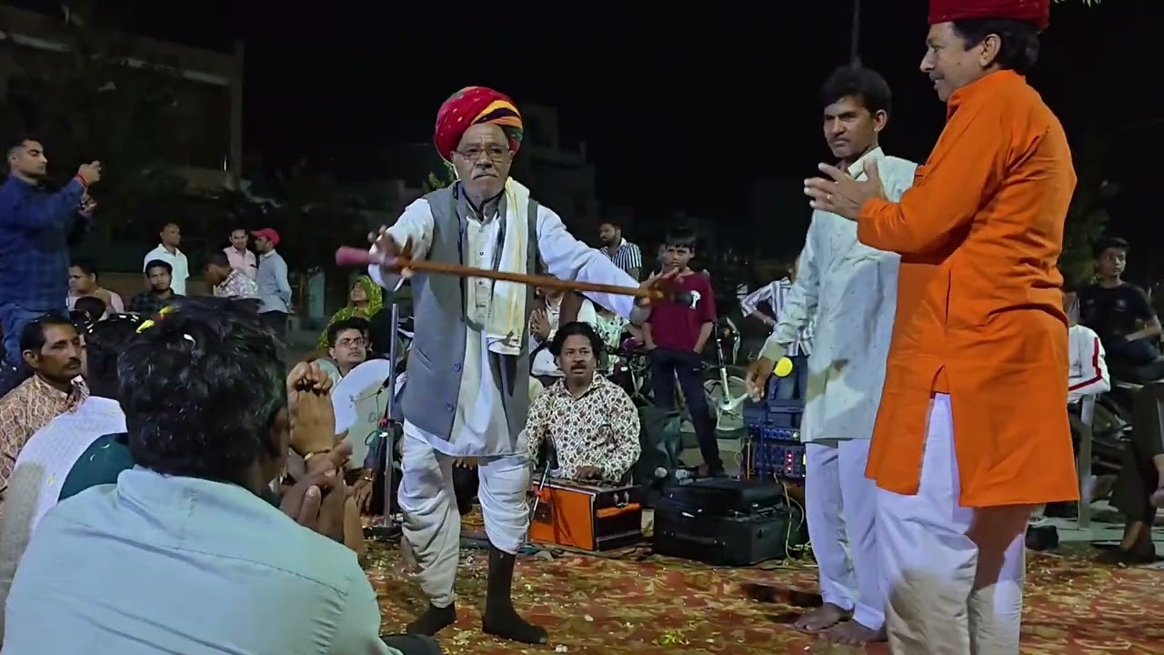 दयानंद कॉलोनी रैगर बस्ती शीतला माता चौक में फाग महोत्सव मनाया||falgun utsav|| #holi #ladnun 