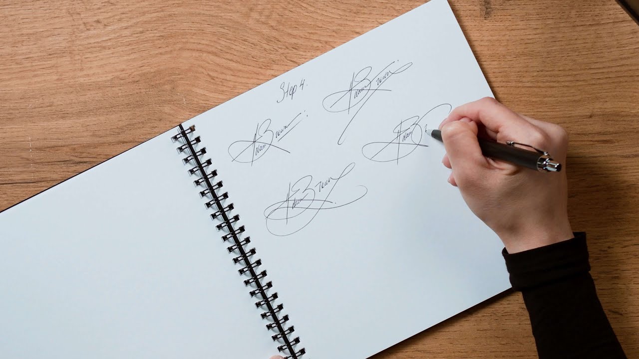 Video Lesson: Create Your Signature Like A Pro | How To Improve Your Signature