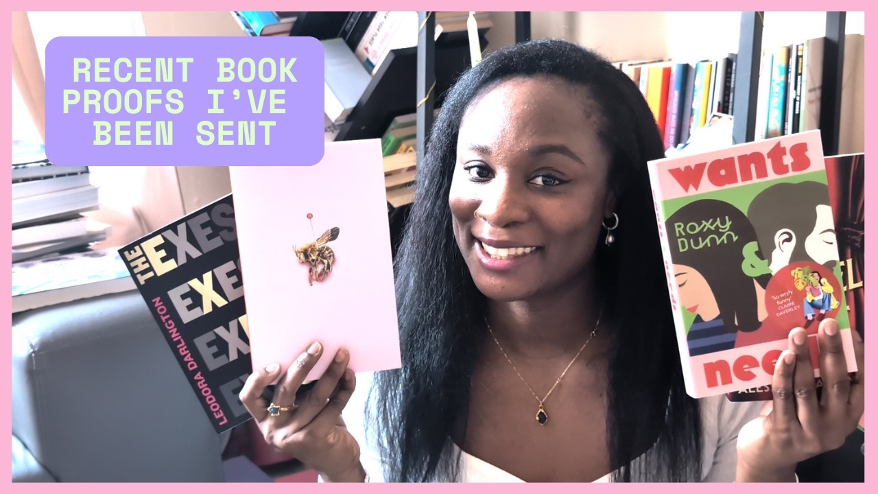 Thriller & mystery book proofs (ARCs) + what I've read so far