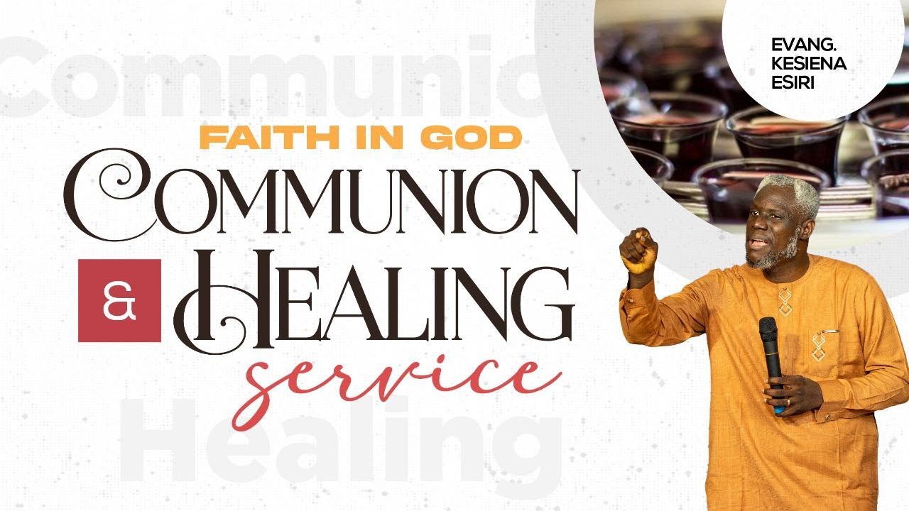 FAITH IN GOD || EVANG. KESIENA ESIRI
