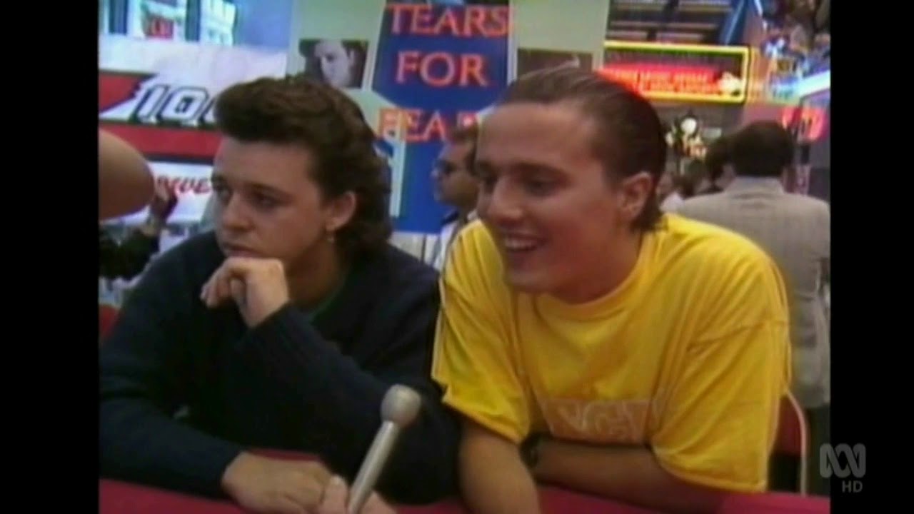 Countdown (Australia)- Molly Meldrum Interviews Tears For Fears- June 23, 1985