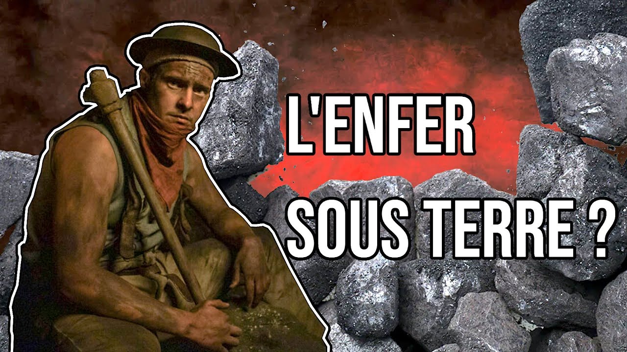 Une journée dans une mine du Nord de la France