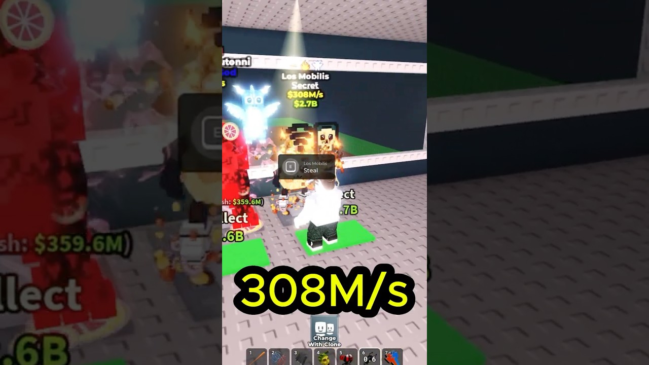 I STOLE A LOS MOBILIS BRAINROT 🎃👻